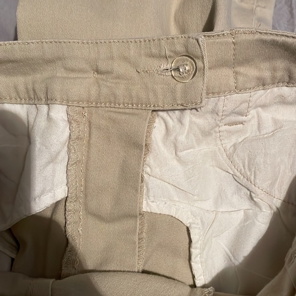 Coldwater Creek Women’s Size 6 Khaki Pants - Picture 9 of 10